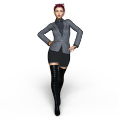 Fototapeta premium 若い女性