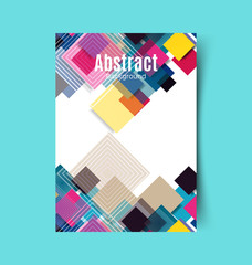 abstract report cover