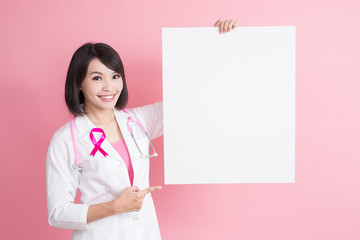 breast cancer prevent concept