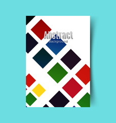 Fototapeta na wymiar abstract report cover