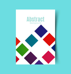 abstract report cover