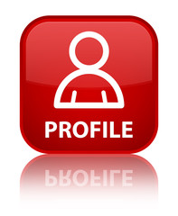 Profile (member icon) special red square button