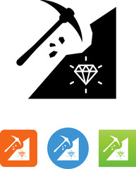 Mining For Gems Icon