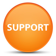 Support special orange round button