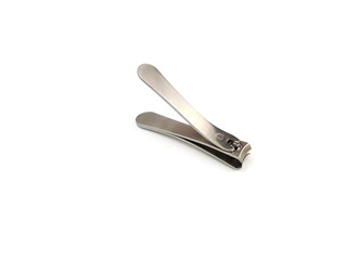 Nail clipper isolated on white background