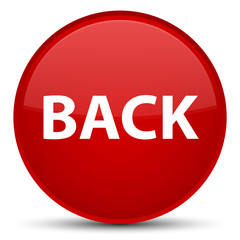 Back special red round button