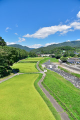 田舎の風景
