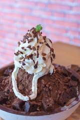 Bingsu ( Korea food)