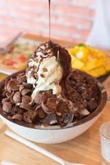 Bingsu ( Korea food)