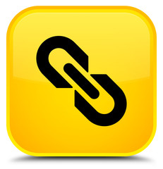 Link icon special yellow square button