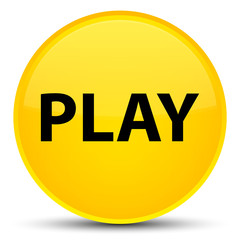 Play special yellow round button