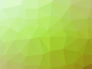 Fototapeta na wymiar Green gradient abstract polygon shaped background
