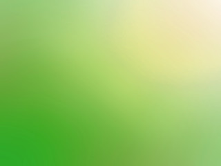 Gradient green yellow colored blurred background