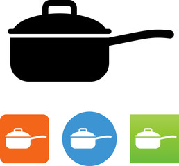 Pan Icon - Illustration