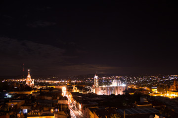 Fototapeta premium San Miguel de Allende, night