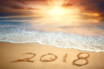 New year 2018