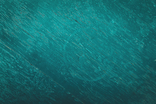 Wood Texture Teal Color