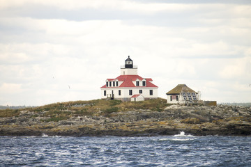 Fototapeta na wymiar Maine, USA Lighthouse
