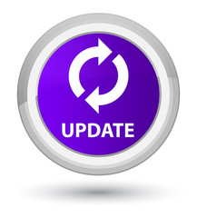 Update prime purple round button