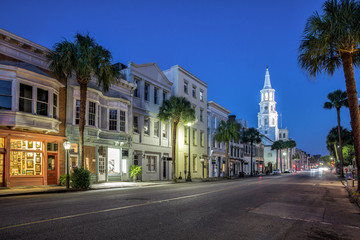 Obraz premium Okręg Charleston