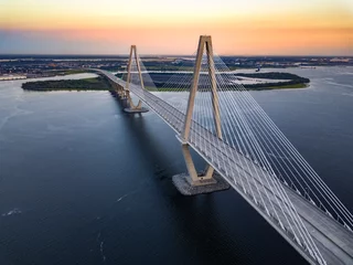 Fototapete Charleston-Brücke © jdross75