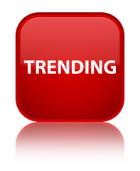 Trending special red square button