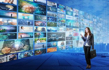 video hosting website. movie streaming service. digital photo album.