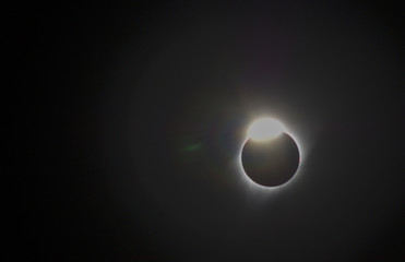 2017 total solar eclipse from within the zone of totality