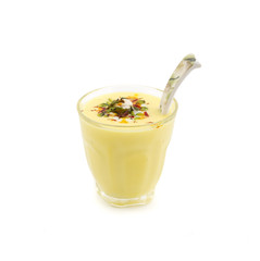 Indian Sweet Keshariya Lassi
