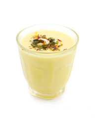 Indian Sweet Keshariya Lassi