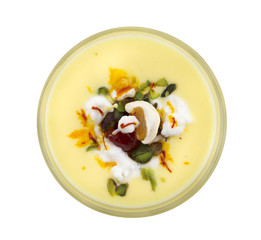 Indian Sweet Keshariya Lassi