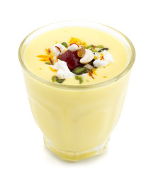 Indian Sweet Keshariya Lassi