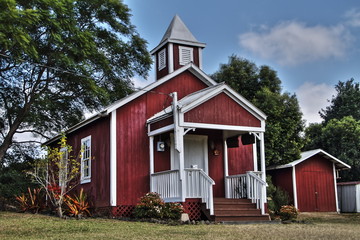 Red Church - Kauai