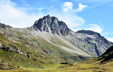 Graub&uuml;nden, Wandern im Engadin, Schweiz, Alpen, 