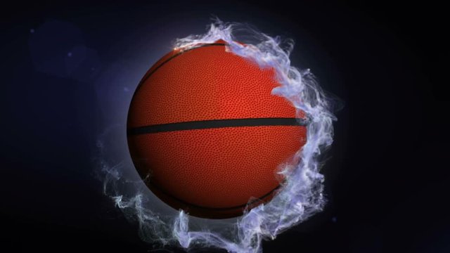 BASKET BALL Animation, Rendering, Background, Loop, 4k
