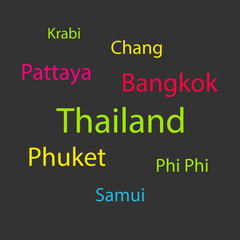 Illustration of Thailand