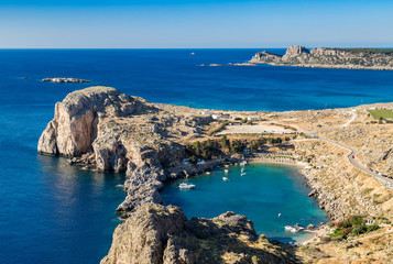 Akropolis von Lindos, Rhodos