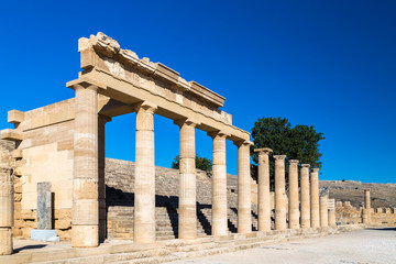 Akropolis von Lindos, Rhodos
