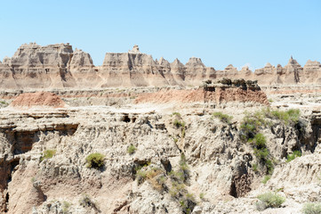 Fototapeta premium Badlands National Park