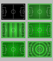 soccer field pattern element graphic