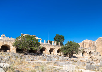 Akropolis von Lindos, Rhodos