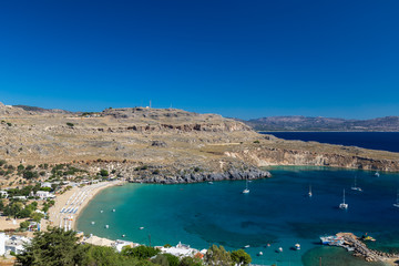 Bucht von Lindos, Rhodos