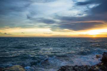 Watch The Sunset place Khao Laem Ya Mu Ko Samet Rayong Thailand