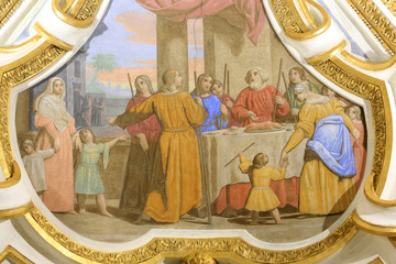 Sanctuaire Madonna del Sasso. XVIe siècle. Locarno. Orselina. Suisse. / Sanctuary Madonna del...