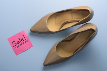 Shoes, sale, Top view