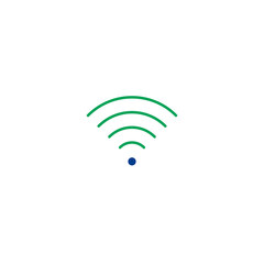 Wi-Fi flat icon