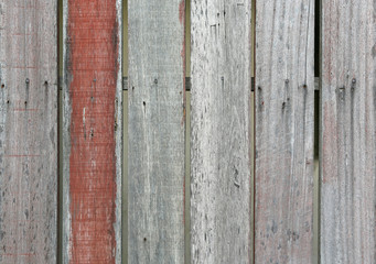 old wood wall.