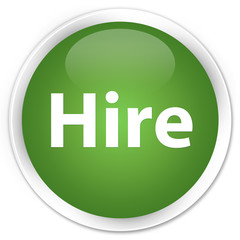 Hire premium soft green round button