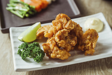 fried chicken