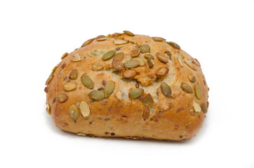 Kürbiskern-Brötchen